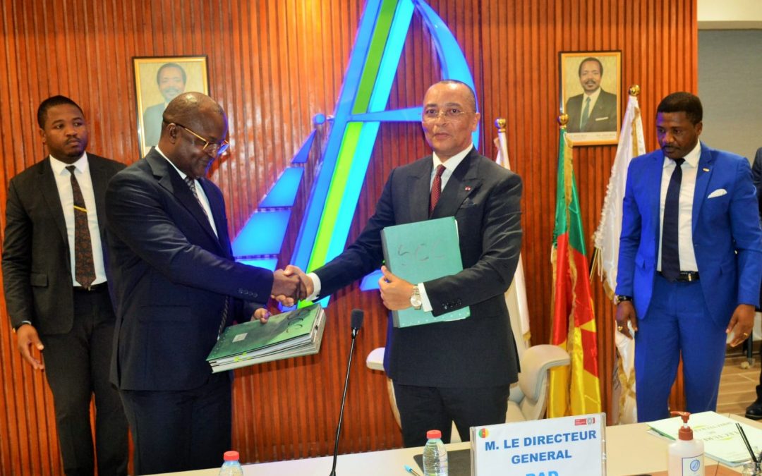 Partenariats au Port autonome de Douala